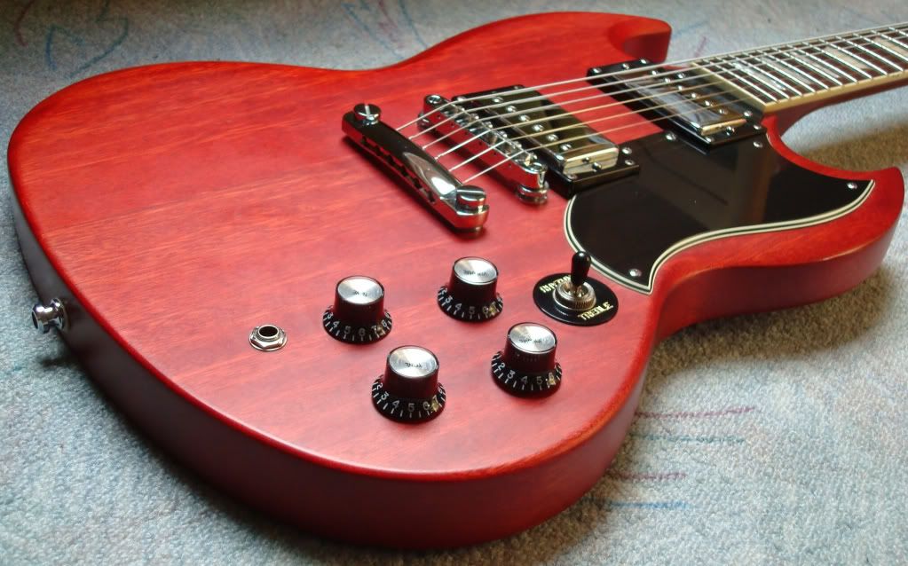 Epiphone Worn G-400 Vintage. Thoughts, reviews, experience